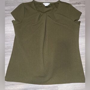Green Business Top, M, Like New